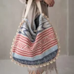 Krepšys Vrontados mėlynas