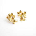 Joidart auskarai Arai aukso spalvos - Image 3