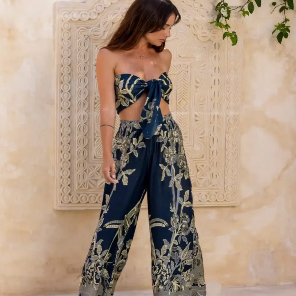 Brahmaki kelnės Deep blue see