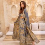 Brahmaki kaftanas Forget me not