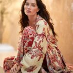 Brahmaki kaftanas River of roses 1 - Image 7