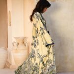 Brahmaki kaftanas Deep blue see - Image 3