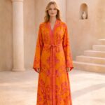 Brahmaki kaftanas Boungainvillea - Image 6