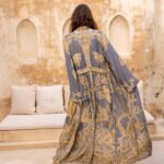 Brahmaki kaftanas Forget me not - Image 2