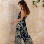 Brahmaki kelnės Deep blue see - Image 2