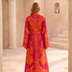 Brahmaki kaftanas Boungainvillea - Image 5