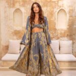 Brahmaki kaftanas Forget me not - Image 3