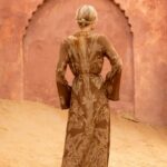Brahmaki kaftanas Queen of dunes - Image 5