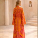 Brahmaki kaftanas Boungainvillea - Image 3