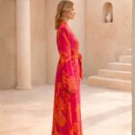 Brahmaki kaftanas Boungainvillea - Image 2