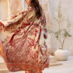 Brahmaki kaftanas River of roses 1 - Image 3