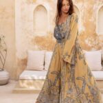 Brahmaki kaftanas Forget me not - Image 6